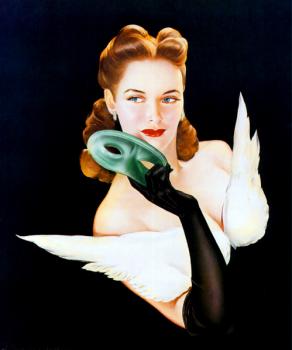 Varga Girl January 1941 Poster